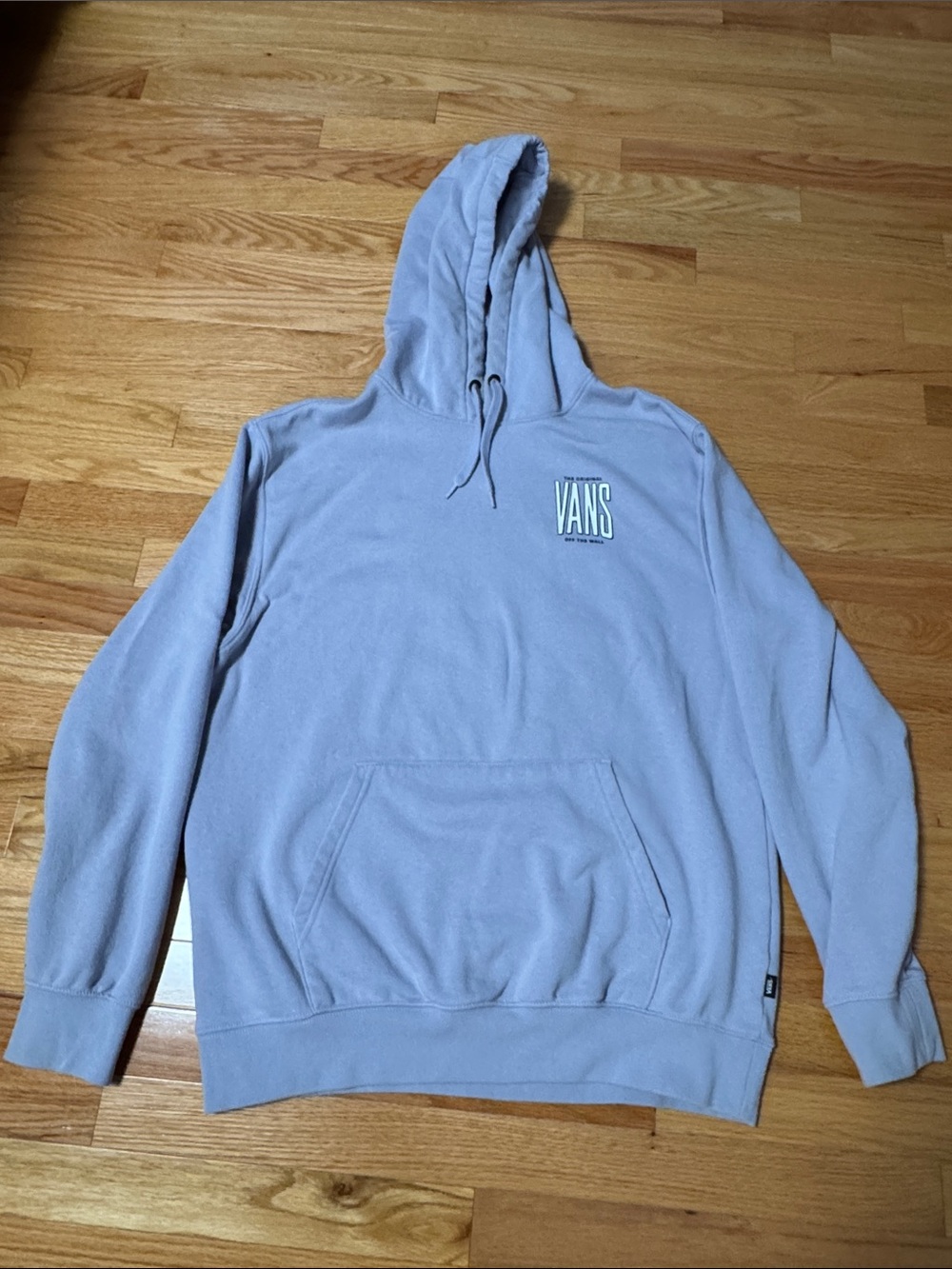Vans Men’s Hoodie, Size Large